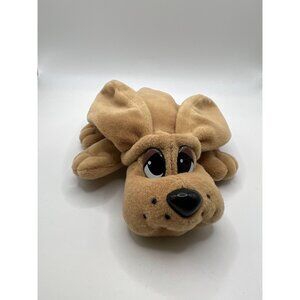 Vintage Lewis Galoob Pound Puppies Long Floppy Ear Brown Newborn Puppy‎ 1995